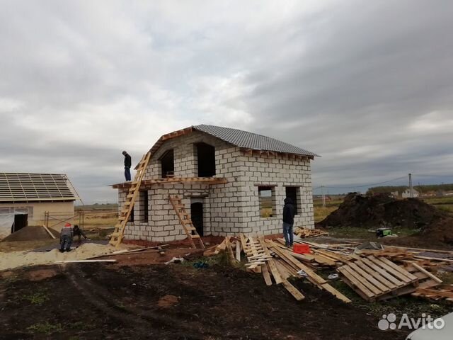 Дом 110 м² на участке 6 сот.