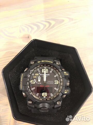 casio mudmaster gwg 1000