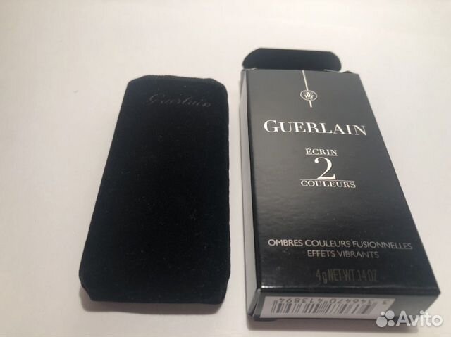 Тени от Guerlain. Оригинал