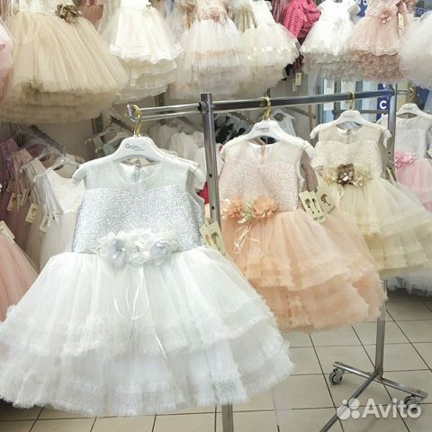 Новые платья для девочек Новые платья для девочек