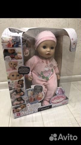 Кукла Baby Annabel, оригинал