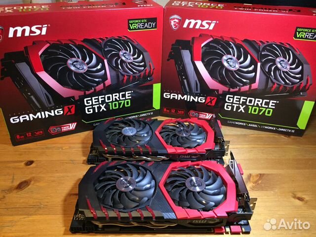 Msi Gtx 1070 Gaming X Купить