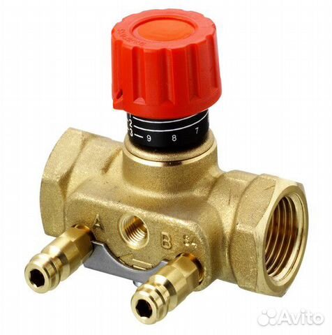 Клапан балансировочный CNT Danfoss 003Z7643 DN25*