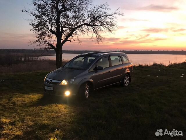Opel Zafira 1.8 МТ, 2007, 266 000 км