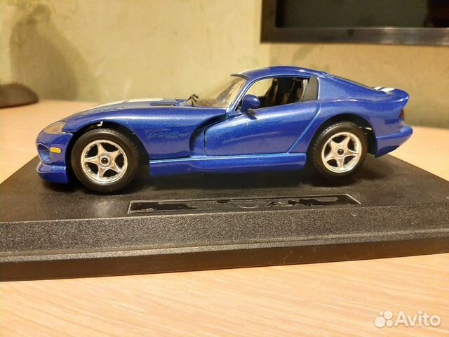 Масштабная модель Dodge Viper Масштабная модель Dodge Viper