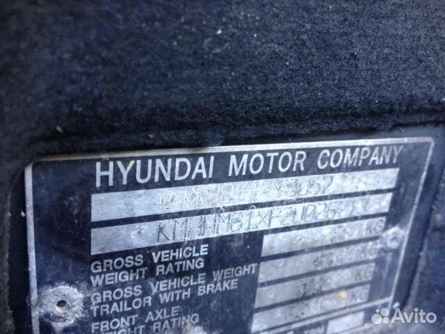 Разбор на запчасти Hyundai Terracan