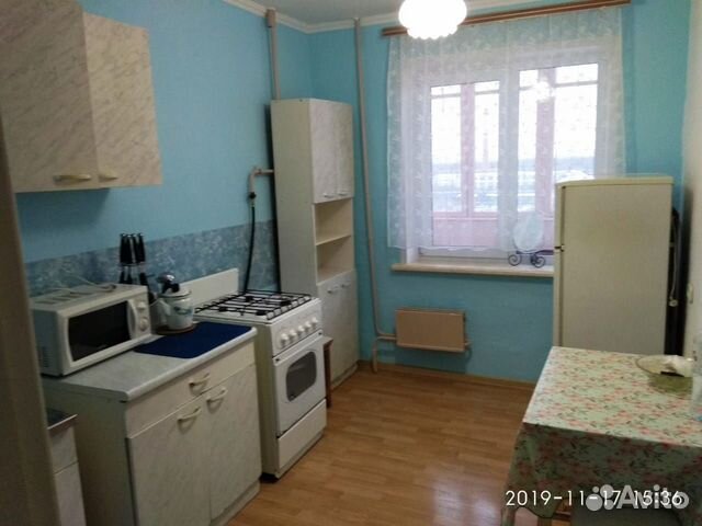 1-к квартира, 40 м², 7/9 эт.