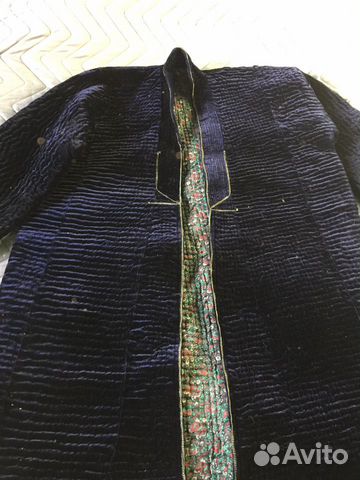 Халат мужской восточный чапан узбекский