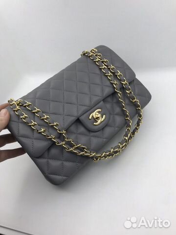 Классическая сумка Chanel 2.55 double flap Классическая сумка Chanel 2.55 double flap