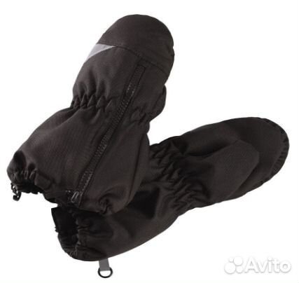 Новые Зимние Краги Lassie т.кор на замке, р.1