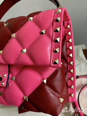Сумка Valentino rockstud candystud оригинал Сумка Valentino rockstud candystud оригинал