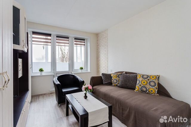 1-к квартира, 45 м², 4/5 эт. 1-к квартира, 45 м², 4/5 эт.