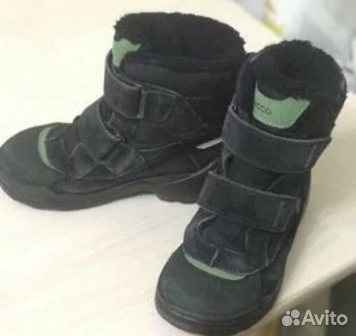 Ботинки ecco змма