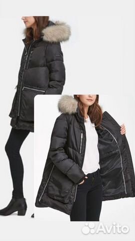 Пуховик женский dkny Пуховик женский dkny