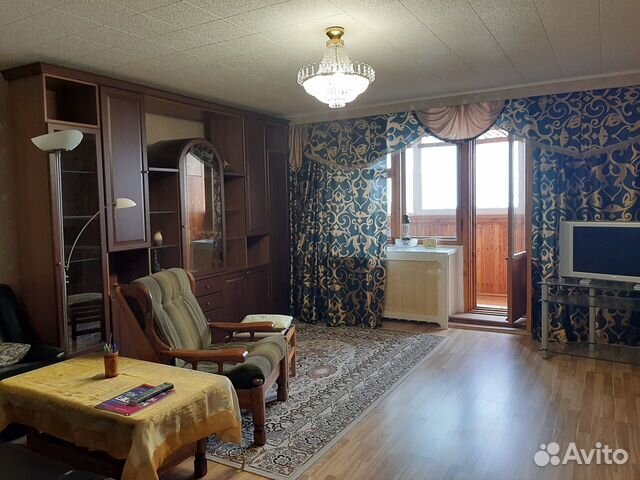 4-к квартира, 105 м², 8/9 эт.