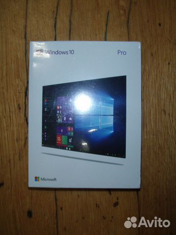 Windows 10 Professional BOX FQC-10150 Windows 10 Professional BOX FQC-10150