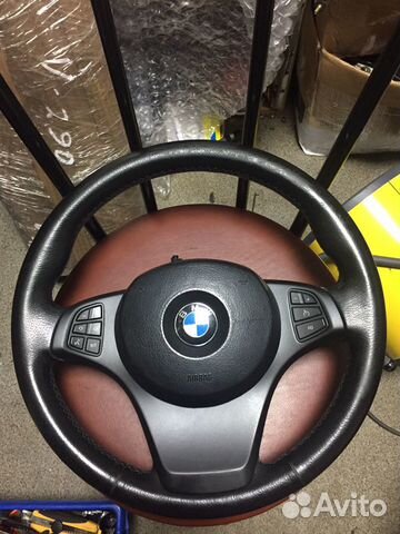 Спорт руль с подушкой BMW X5 E53 рестайлинг