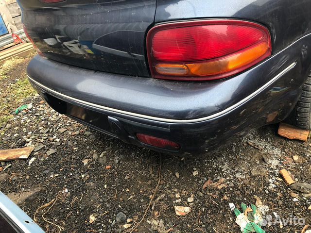 Бампер задний chrysler sebring