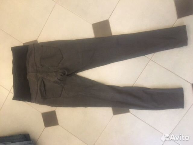 Джинсы для беременных H&M