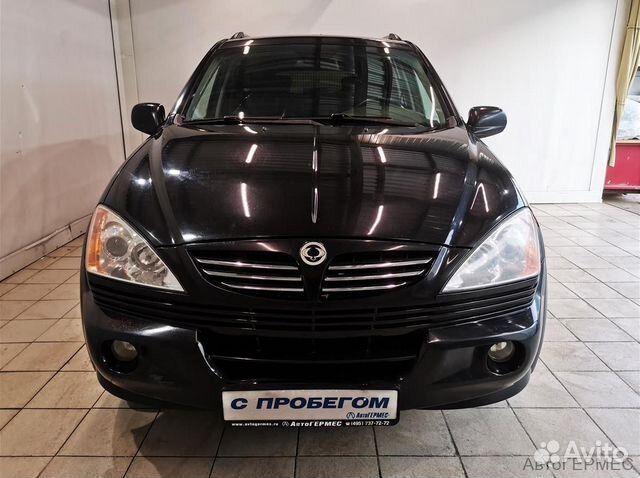 SsangYong Kyron 2.0 AT, 2007, 239 000 км