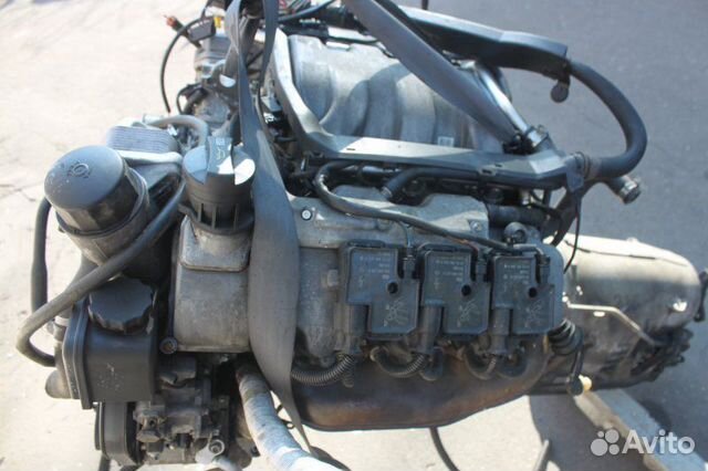 Двигатель 112 Mercedes Clk320 W208 112.940 3.2L Двигатель 112 Mercedes Clk320 W208 112.940 3.2L