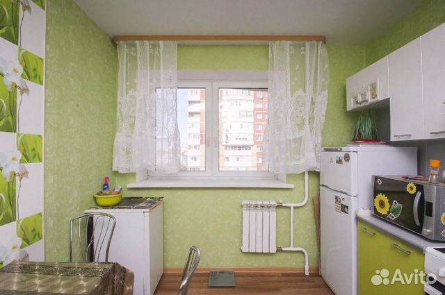 2-к квартира, 60 м², 10/17 эт.