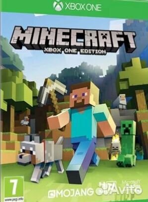Minecraft Цифровая версия xbox ONE Minecraft Цифровая версия xbox ONE
