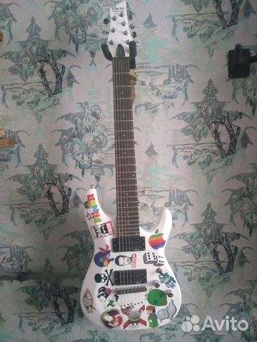 Schecter diamond series C-7 deluxe Schecter diamond series C-7 deluxe