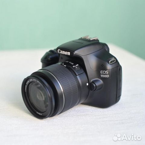 Фотоаппарат Canon EOS 1100d Фотоаппарат Canon EOS 1100d
