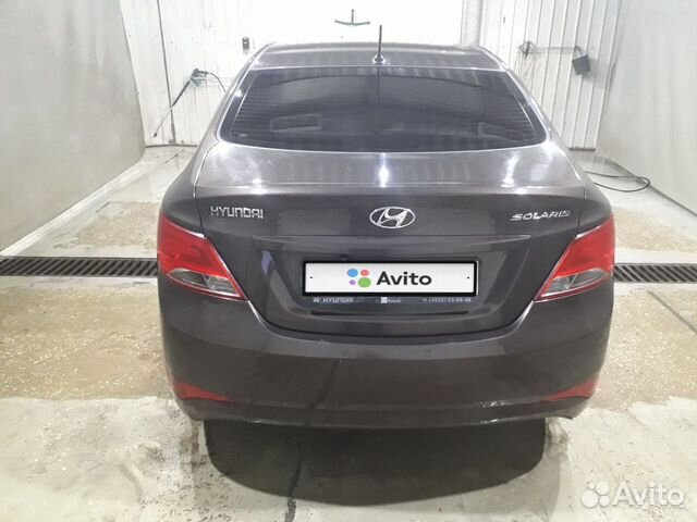 Hyundai Solaris 1.6 МТ, 2014, 69 400 км Hyundai Solaris 1.6 МТ, 2014, 69 400 км