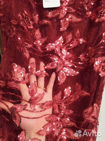 Платье коктейльное