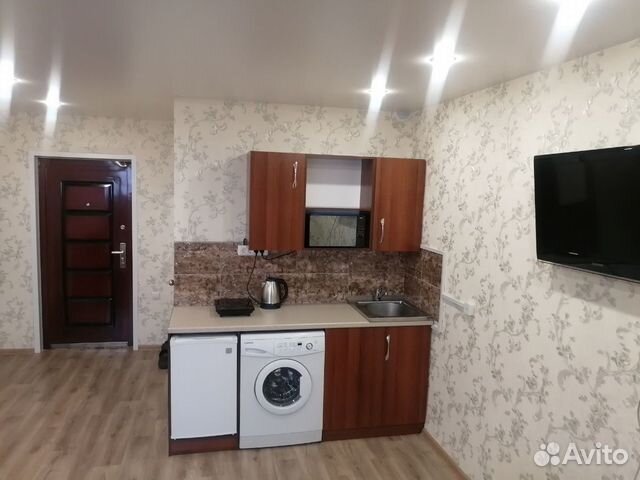 

Квартира-студия, 28 м², 2 кровати
