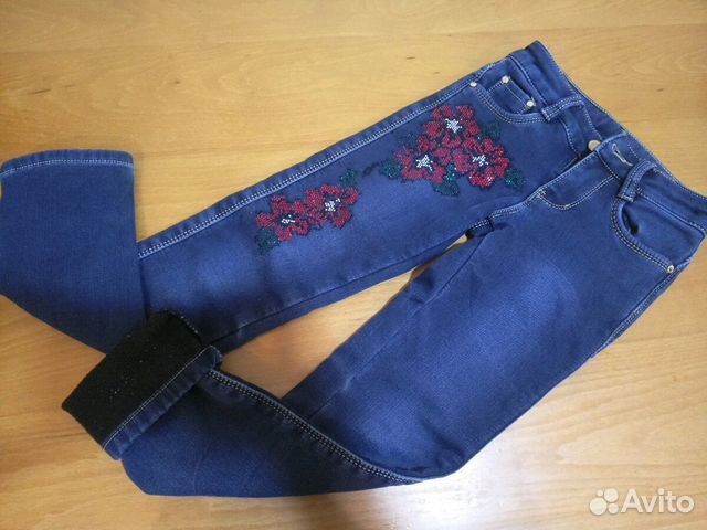 Джинсы на девочку Джинсы на девочку