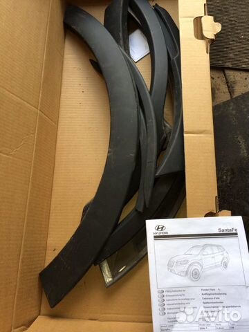 Порог правый Hyundai Santa Fe