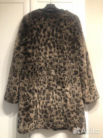 Меховое пальто Patrizia Pepe Меховое пальто Patrizia Pepe