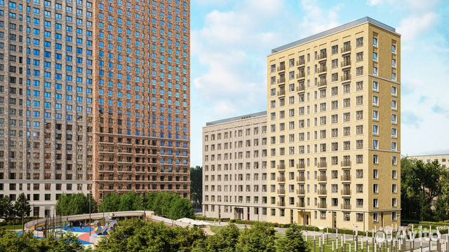 1-к квартира, 27.4 м², 35/39 эт. 1-к квартира, 27.4 м², 35/39 эт.