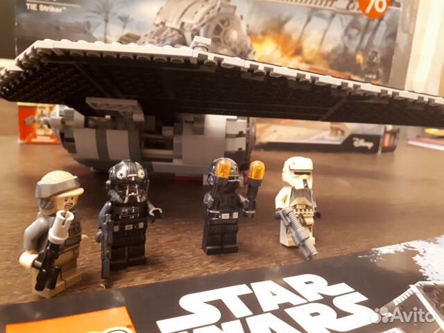 Конструктор lego Star Wars 75154 сид-истребитель