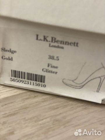 Туфли L.K.Bennett