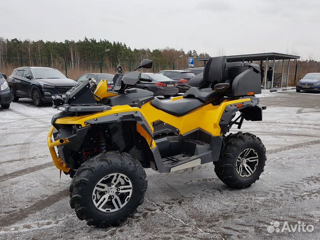 Stels 850 trophy PRO EPS