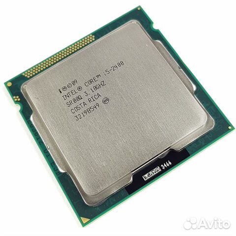 Socket 1155 Intel Core I5 23 I Core I5 2400 Kupit V Ryazani Bytovaya Elektronika Avito