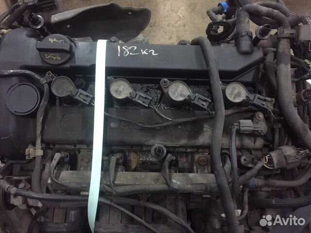 Двс в сборе с навесным и МКПП Mazda 3 BK 2.0 Двс в сборе с навесным и МКПП Mazda 3 BK 2.0