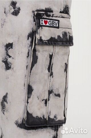 Giambattista valli x H&M. Брюки карго Giambattista valli x H&M. Брюки карго