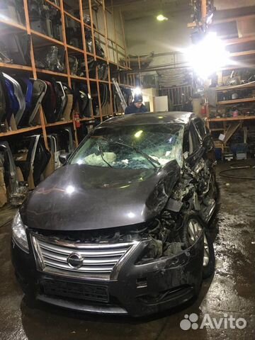 В разбор поступила Nissan Sentra 2014 г В разбор поступила Nissan Sentra 2014 г