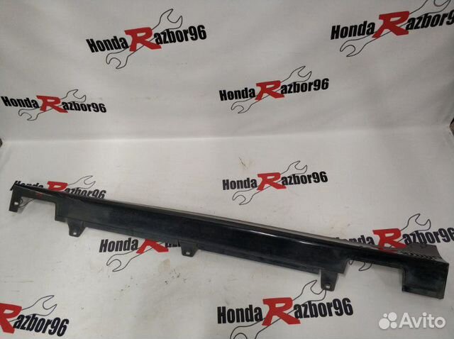 Накладка на порог левая Honda Accord 7 CM2 K24A Накладка на порог левая Honda Accord 7 CM2 K24A