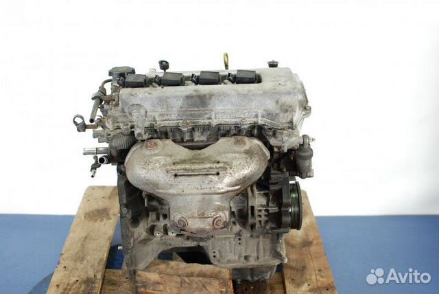 Двигатель 4ZZ Toyota Corolla E120 1.4 бензин 4zzfe Двигатель 4ZZ Toyota Corolla E120 1.4 бензин 4zzfe