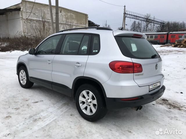 Volkswagen Tiguan 1.4 AMT, 2013, 92 000 км