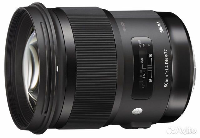 Объектив Sigma AF 50mm f/1.4 DG HSM Art Canon EF Объектив Sigma AF 50mm f/1.4 DG HSM Art Canon EF