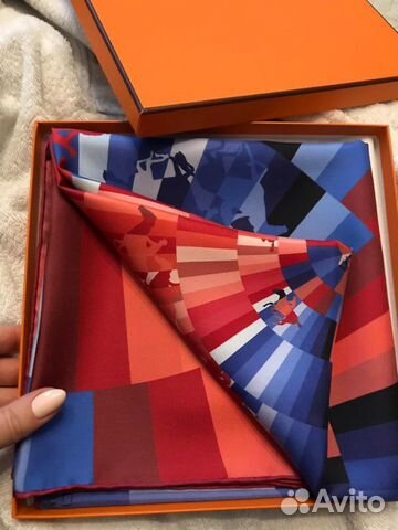 Платок Hermes оригинал новый