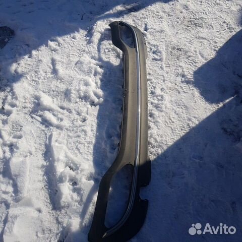 Мерседес 212 дифузор заднего бампера