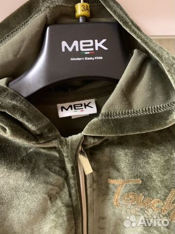 Спорт костюм Италия мек 36 месяцев, брюки новые